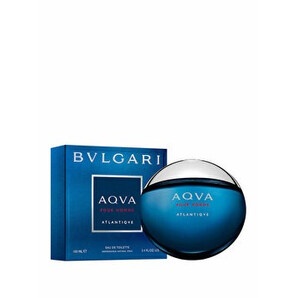 Apa de toaleta Bvlgari Aqva Atlantique, 100 ml, pentru barbati