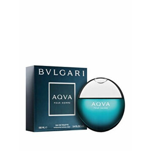 Apa de toaleta Bvlgari Aqva Pour Homme, 100 ml, pentru barbati