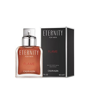 Apa de toaleta Calvin Klein Eternity Flame, 50 ml, pentru barbati