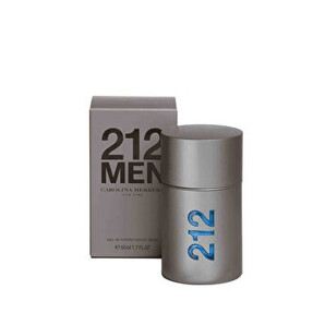 Apa de toaleta Carolina Herrera 212, 50 ml, pentru barbati