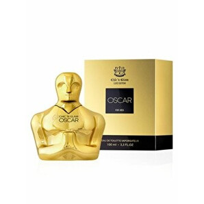 Apa de toaleta Chic'n Glam Oscar for Men, 100 ml, pentru barbati