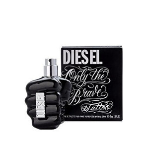 Apa de toaleta Diesel Only the Brave Tattoo, 75 ml, pentru barbati