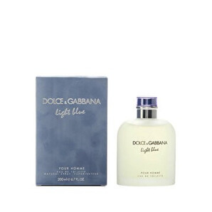 Apa de toaleta Dolce & Gabbana Light Blue, 200 ml, pentru barbati