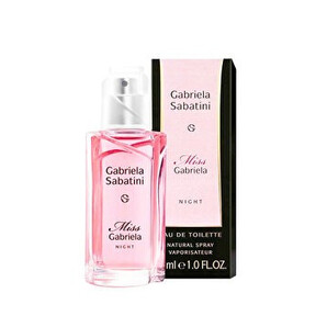 Apa de toaleta Gabriela Sabatini Miss Gabriela Night, 30 ml, pentru femei
