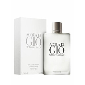 Apa de toaleta Giorgio Armani Acqua di Gio, 200 ml, pentru barbati