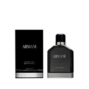 Apa de toaleta Giorgio Armani Eau De Nuit, 50 ml, pentru barbati