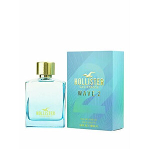 Apa de toaleta Hollister Wave 2, 100 ml, pentru barbati