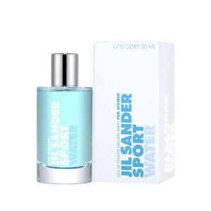 Apa de toaleta Jil Sander Sport Water, 50 ml, pentru femei