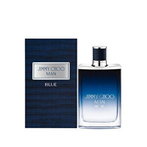 Apa de toaleta Jimmy Choo Blue, 100 ml, pentru barbati