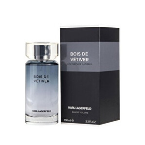 Apa de toaleta Karl Lagerfeld Les Parfums Matieres Bois de Vetiver, 100 ml, pentru barbati