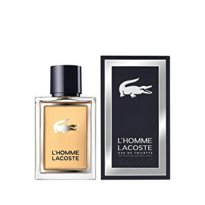 Apa de toaleta Lacoste L'Homme, 50 ml, pentru barbati