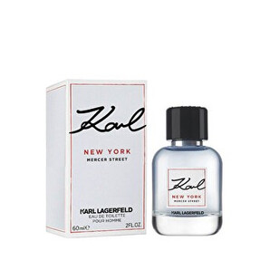 Apa de toaleta Lagerfeld New York Mercer Street, 60 ml, pentru barbati