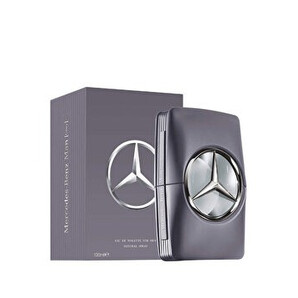 Apa de toaleta Mercedes-Benz Man Grey, 100 ml, pentru barbati