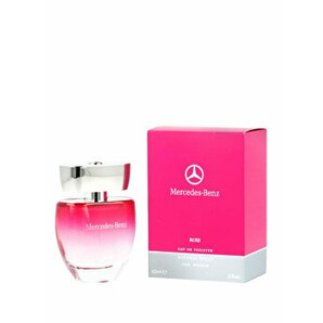 Apa de toaleta Mercedes-Benz Rose, 60 ml, pentru femei