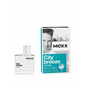 Apa de toaleta Mexx City Breeze, 30 ml, pentru barbati