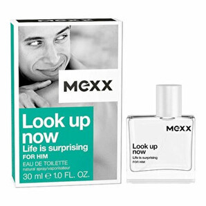 Apa de toaleta Mexx Look up now for Him, 30 ml, pentru barbati