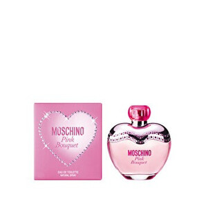 Apa de toaleta Moschino Pink Bouquet, 50 ml, pentru femei