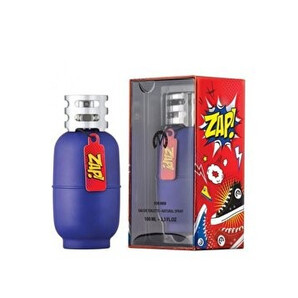 Apa de toaleta New Brand Perfumes Zap for Men, 100 ml, pentru barbati