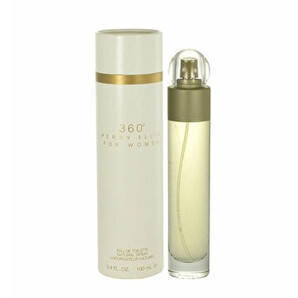 Apa de toaleta Perry Ellis 360, 100 ml, pentru femei