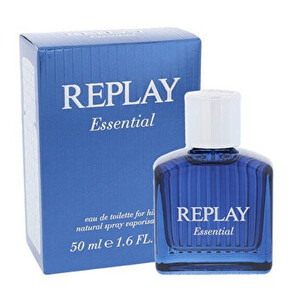 Apa de toaleta Replay Essential for Him, 50 ml, pentru barbati