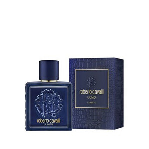 Apa de toaleta Roberto Cavalli La Notte, 100 ml, pentru barbati