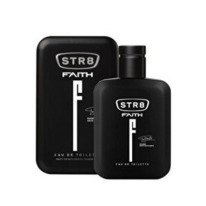 Apa de toaleta STR8 Faith, 100 ml, pentru barbati