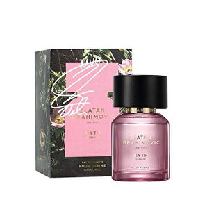 Apa de toaleta Zlatan Ibrahimovic Myth Bloom, 50 ml, pentru femei
