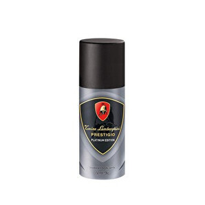 Deospray Lamborghini Prestigio Platinum, 150 ml, pentru barbati