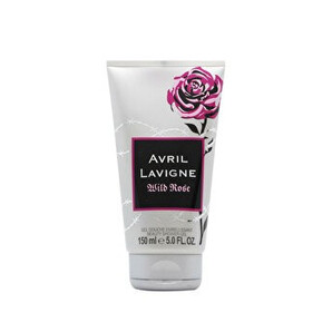 Gel de dus Avril Lavigne Wild Rose, 150 ml, pentru femei