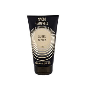 Gel de dus Naomi Campbell Queen Of Gold, 150 ml, pentru femei