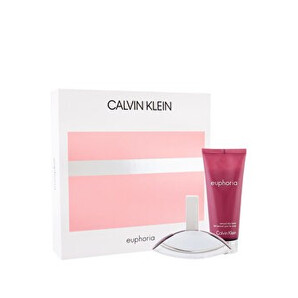 Set cadou Calvin Klein Euphoria (Apa de parfum 50 ml + Lotiune de corp 100 ml), pentru femei