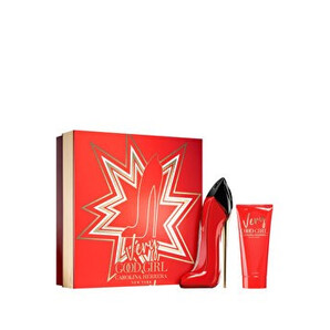 Set cadou Carolina Herrera Very Good Girl (Apa de parfum 50 ml + Lotiune de corp 75 ml), pentru femei