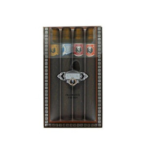 Set cadou Cuba Collection (Apa de toaleta Yellow 35 ml + Apa de toaleta Blue 35 ml + Apa de toaleta Red 35 ml + Apa de toaleta Orange 35 ml), pentru barbati