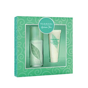 Set cadou Elizabeth Arden Green Tea (Apa de parfum 100 ml + Lotiune de corp Honey Drops 100 ml), pentru femei