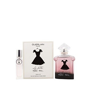 Set cadou Guerlain La Petite Robe Noire (Apa de parfum 100 ml + Apa de parfum 10 ml), pentru femei