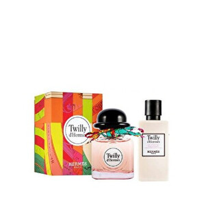 Set cadou Hermes Twilly D'Hermes (Apa de parfum 85 ml + Lotiune de corp 80 ml), pentru femei