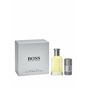 Set cadou Hugo Boss Bottled (Apa de toaleta 200 ml + Deostick 75 ml), pentru barbati