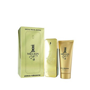 Set cadou Paco Rabanne 1 Million (Apa de toaleta 50 ml + Gel de dus 100 ml), pentru barbati