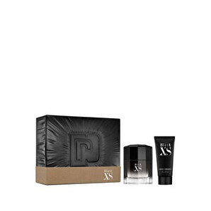 Set cadou Paco Rabanne Black XS (Apa de toaleta 100 ml + Gel de dus 100 ml), pentru barbati