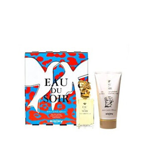 Set cadou Sisley Eau du Soir (Apa de parfum 100 ml + Crema de corp 150 ml), pentru femei