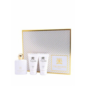 Set cadou Trussardi Donna 2011 (Apa de parfum 30 ml + Gel de dus 30 ml + Lotiune de corp 30 ml), pentru femei