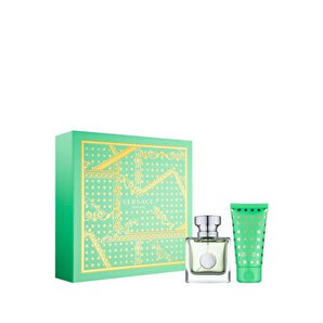 Set cadou Versace Versense (Apa de toaleta 30 ml + Lotiune de corp 50 ml), pentru femei