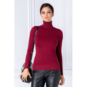 Maleta Elly bordo casual