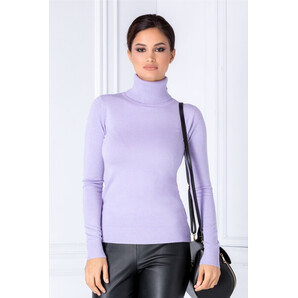 Maleta Elly lila casual