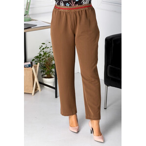 Pantaloni Saylor maro casual