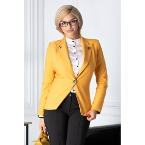 Sacou LaDonna office galben