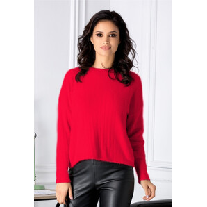 Bluza Gilly rosie in croi lejer