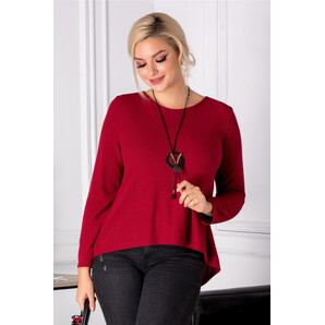 Bluza Keda asimetrica bordo