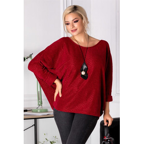 Bluza Twinkle bordo lejera