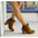 Botine Meno Camel